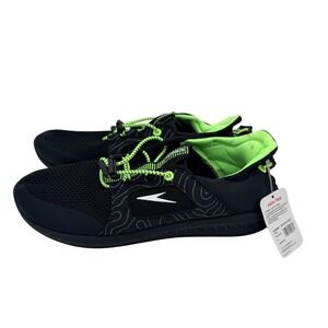 Speedo Surfwalker Aqua Trek Water Shoes Mens Size 7.5 Black Athletic Sneakers‎